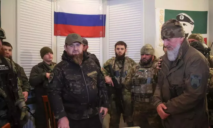 Ο φανατικός ισλαμιστής Καντίροφ απειλεί: Σήμερα οι ρωσικές δυνάμεις θα καταλάβουν τη Μαριούπολη
