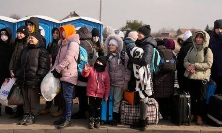 ΟΗΕ: Περισσότεροι από 5 εκατ. Ουκρανοί πρόσφυγες έχουν εγκαταλείψει τη χώρα