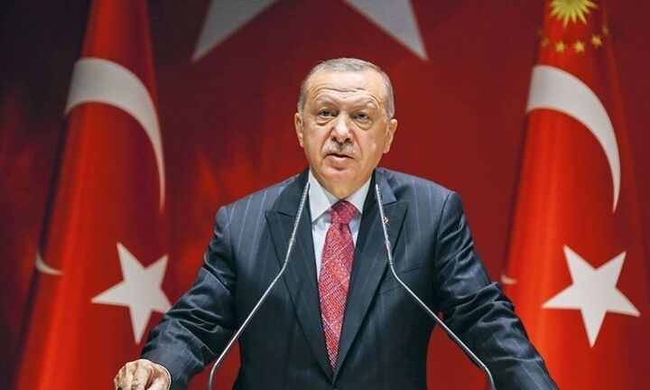 Ο Ερντογάν ισχυρίζεται ότι η ιρακινή κυβέρνηση υποστηρίζει τις επιχειρήσεις κατά των Κούρδων...
