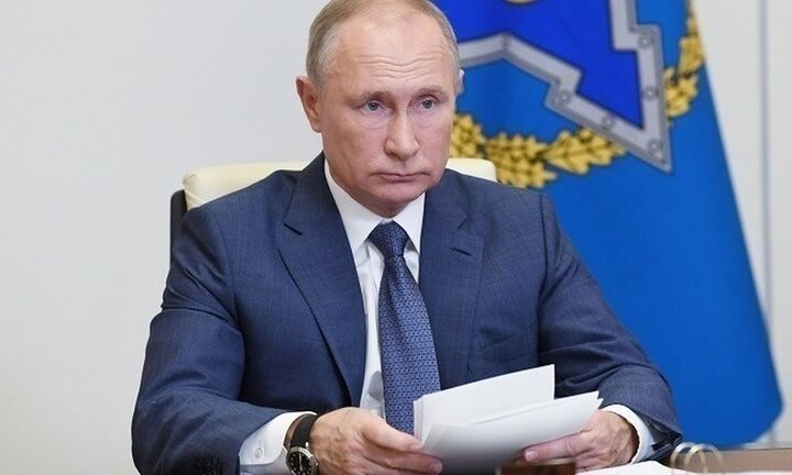 Πούτιν: Υπό ρωσικό έλεγχο η Μαριούπολη - Εντολή για αποκλεισμό και όχι εισβολή στο Azovstal