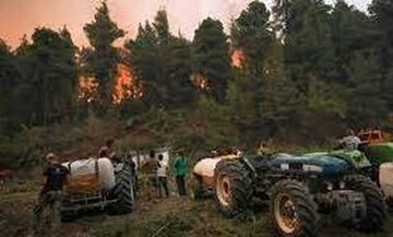 Προκαταβολές 20,3 εκατ. ευρώ σε 1.463 αγρότες που επλήγησαν από τις πυρκαγιές το καλοκαίρι