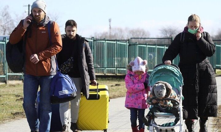 Πόλεμος στην Ουκρανία: Πάνω από 7,7 εκατομμύρια οι εκτοπισμένοι στο εσωτερικό της χώρας