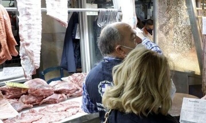 Συνεχίζονται οι έλεγχοι στην αγορά ενόψει του Πάσχα
