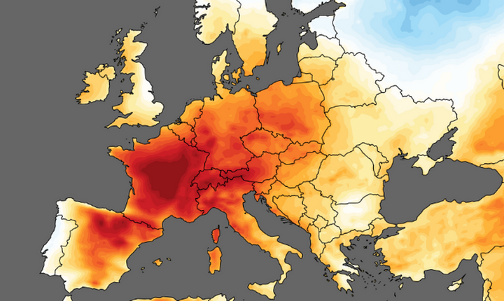 Εκθεση της ΕΕ: Η Ευρώπη βίωσε το 2021 μια χρονιά κλιματικού χάους