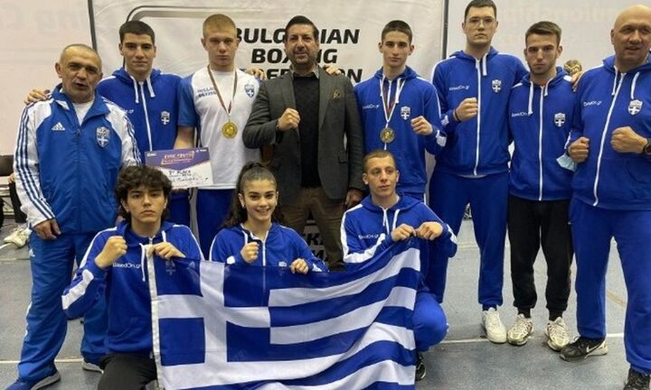 «Χρυσός» ο Τσαμαλίδης στο Ευρωπαϊκό Πυγμαχίας Νέων