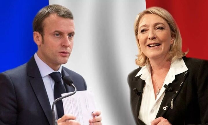 Γαλλικές εκλογές: Προβάδισμα του Μακρόν με 57% σύμφωνα με νέα δημοσκόπηση