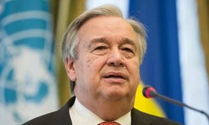 Ο ΓΓ του ΟΗΕ καλεί τη Μόσχα και το Κίεβο να εργαστούν για το άνοιγμα ανθρωπιστικών διαδρόμων