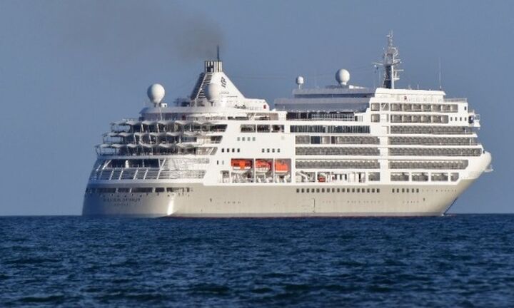 Στη Σούδα το κρουαζιερόπλοιο «Silver Spirit»