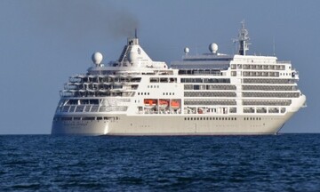 Στη Σούδα το κρουαζιερόπλοιο «Silver Spirit»