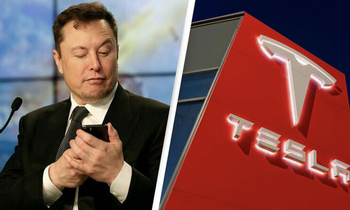 H Tesla έχασε 126 δισ ευρώ μετά την εξαγορά του Twitter από τον Έλον Μασκ