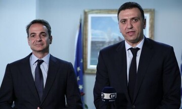  Μητσοτάκης: Περιμένουμε μια καλή χρόνια στον τουρισμό