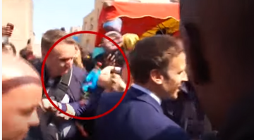 Ντομάτες εναντίον... Μακρόν