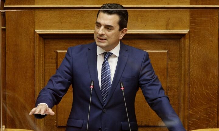 Σκρέκας: Τη Δευτέρα θα θέσει η Ελλάδα στην ΕΕ το θέμα πληρωμής για το ρωσικό φυσικό αέριο