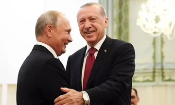 Ο Πούτιν ευχαρίστησε τον Ερντογάν για ανταλλαγή αιχμαλώτων στην Τουρκία