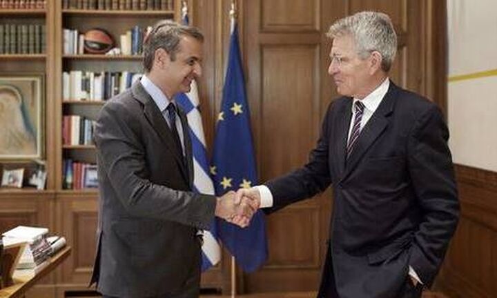 Αποχαιρετιστήριο tweet Κυρ. Μητσοτάκη για τον Τζέφρι Πάιατ
