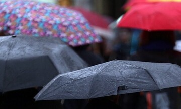 Άστατος ο καιρός και σήμερα με βροχές και σποραδικές καταιγίδες