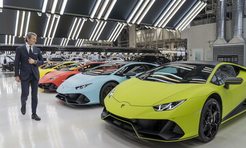 Lamborghini - Άλμα πωλώσεων την περίοδο Ιανουαρίου-Μαρτίου- Το καλύτερο τρίμηνο στην ιστορία της