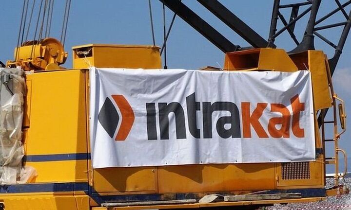 Intrakat: Δυναμική ανάπτυξη της δραστηριότητας παρά το δυσχερές οικονομικό περιβάλλον