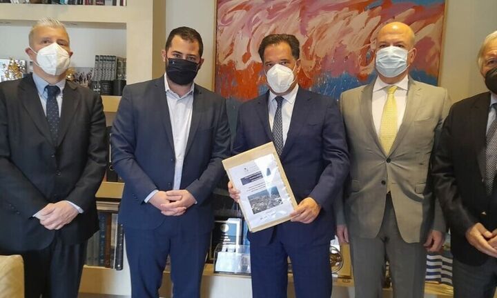 Κατατέθηκε ο Φάκελος Έγκρισης Ανάπτυξης του Επιχειρηματικού Πάρκου Οινοφύτων