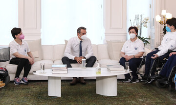  Κ. Μητσοτάκης: Συνάντηση για το πιλοτικό πρόγραμμα «Προσωπικός Βοηθός για Άτομα με Αναπηρία»