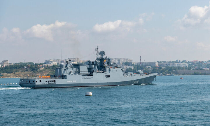 Πόλεμος στην Ουκρανία - Αναφορές για νέο χτύπημα σε ρωσική φρεγάτα στη Μαύρη Θάλασσα