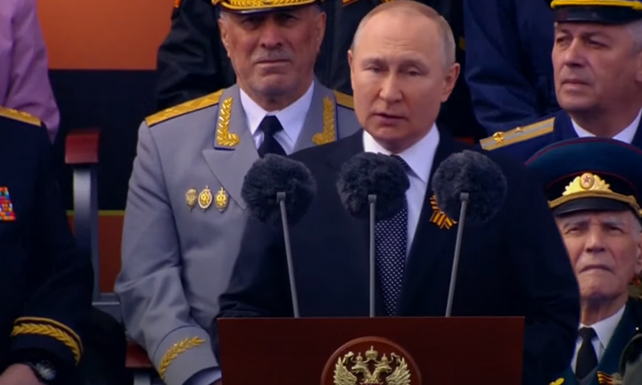  Ομιλία Πούτιν στην Κόκκινη Πλατεία: Η Δύση ετοιμαζόταν να εισβάλει στη γη μας