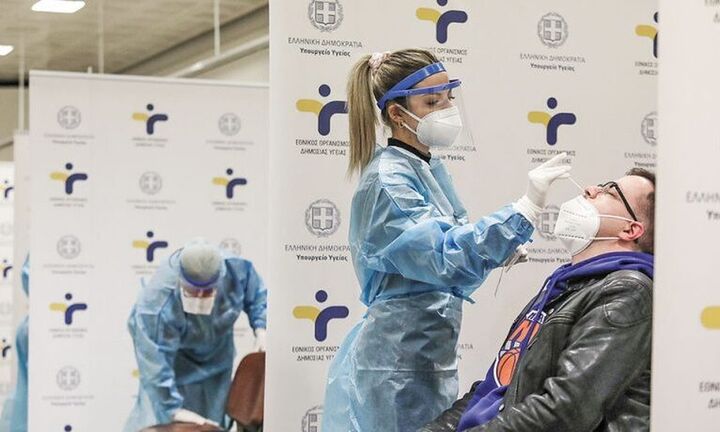 ΕΟΔΥ: Που θα πραγματοποιηθούν δωρεάν rapid test για τον κορωνοϊό την Τρίτη 10 Μάϊου