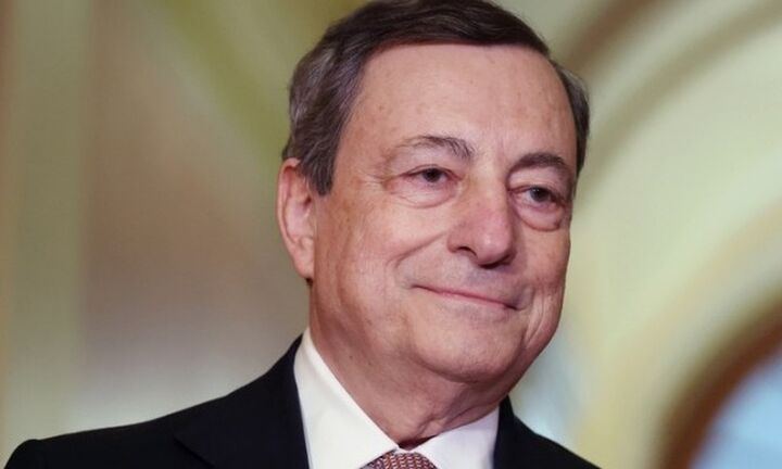 Ντράγκι από τις ΗΠΑ: «Χρειάζεται σχέδιο Μάρσαλ για την Ουκρανία»