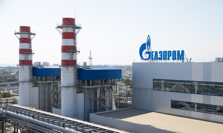 Gazprom: Μείωσε κατά 30% τη μεταφορά του φυσικού αερίου μέσω Ουκρανίας
