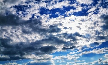 Καιρική αστάθεια με βροχές και σποραδικές καταιγίδες αναμένεται το Σαββατοκύριακο
