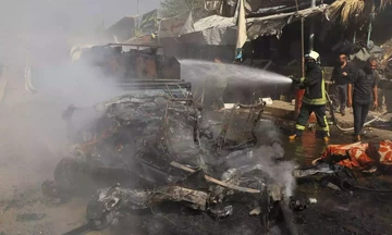 Συρία: 10 νεκροί στρατιώτες και εννέα τραυματίες από επίθεση σε λεωφορείο με ρουκέτα