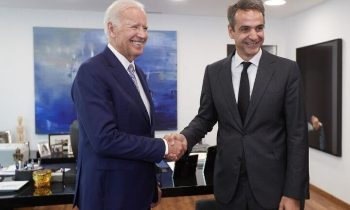 Κυρ. Μητσοτάκης στο MSNBC για Ερντογάν: «Δεν είναι η κατάλληλη στιγμή για παζάρια»