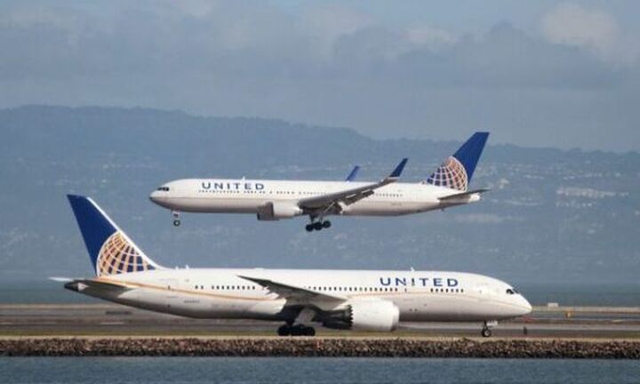 United Airlines: Θετική αναθεώρηση εσόδων για το τρίμηνο που διανύουμε