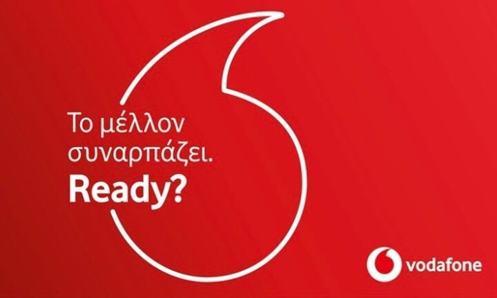 Vodafone: Αύξηση πελατών στην κινητή τηλεφωνία