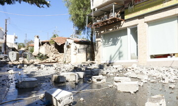 Πιστώθηκαν 5,2 εκατ. ευρώ σε 701 πληγέντες από το σεισμό στο Αρκαλοχώρι στην Κρήτη