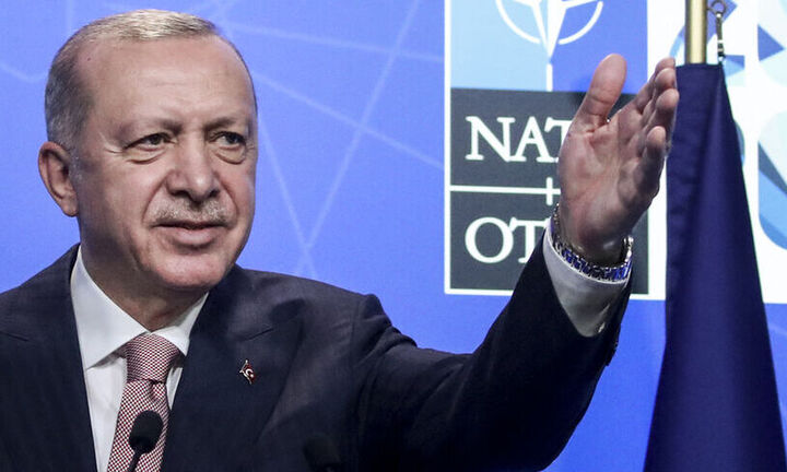 Η Τουρκία μπλόκαρε την ένταξη Σουηδίας και Φινλανδίας στο ΝΑΤΟ