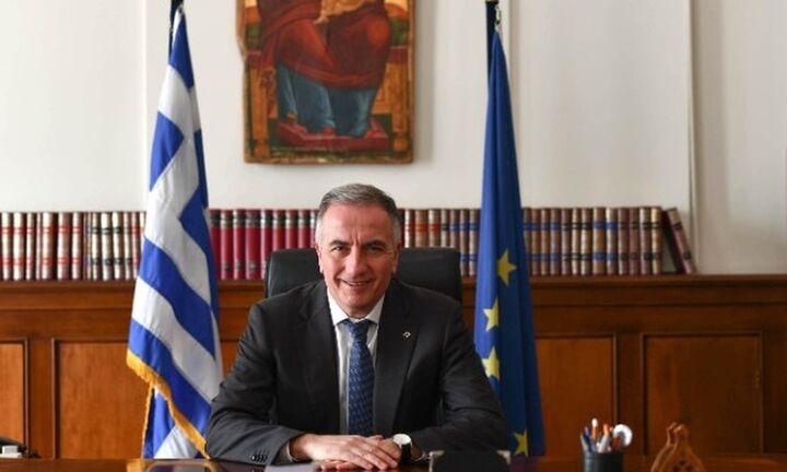 Αυτοψία στο χώρο του ΑΓΝΟ από τον Στ. Καλαφάτη και τον Ευθ. Μπακογιάννη