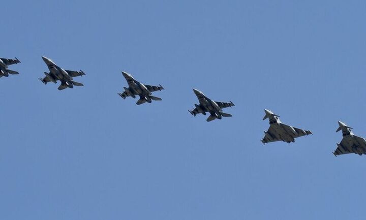 Ολοκληρώθηκε η άσκηση «NATO Tiger Meet 2022»