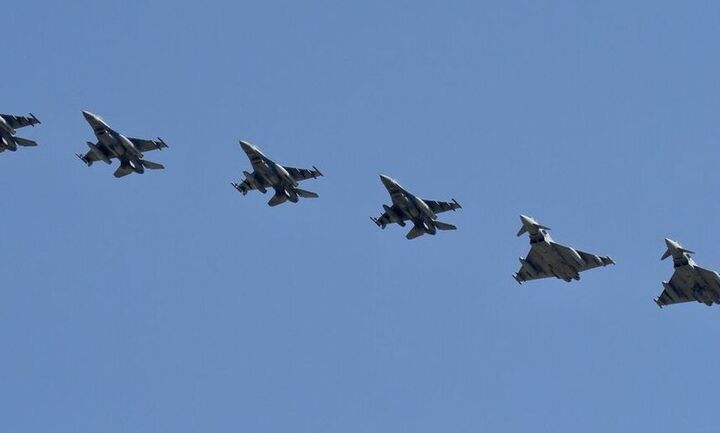  Ολοκληρώθηκε η άσκηση «NATO Tiger Meet 2022»