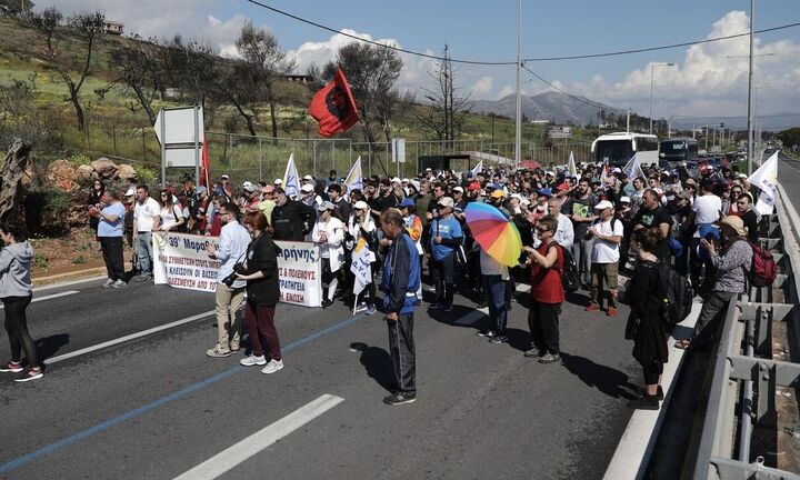 Κυκλοφοριακές ρυθμίσεις σήμερα στην Αττική λόγω 40ης Μαραθώνιας Πορείας Ειρήνης