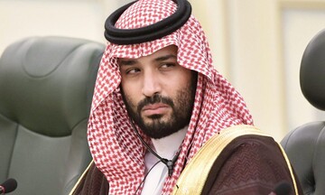  Σ. Αραβία: Περιοδεία στην Αν. Μεσόγειο σχεδιάζει ο πρίγκιπας διάδοχος Μοχάμεντ μπιν Σαλμάν