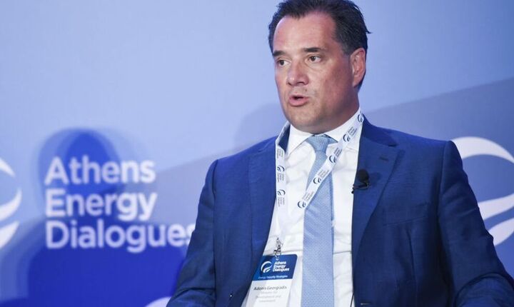 Γεωργιάδης:Στα επόμενα χρόνια θα καλύπτουμε το σύνολο των ημερήσιων αναγκών μας σε ενέργεια από ΑΠΕ 