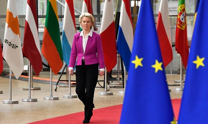  Φον ντερ Λάιεν: Η ΕΕ δεν είναι στο σημείο συμφωνίας για το έκτο πακέτο κυρώσεων
