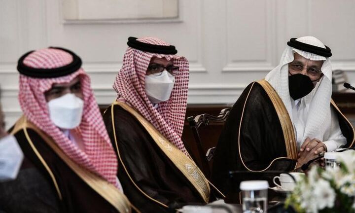 Σαουδάραβες επιχειρηματίες και κυβερνητικοί αξιωματούχοι στην Αλεξανδρούπολη