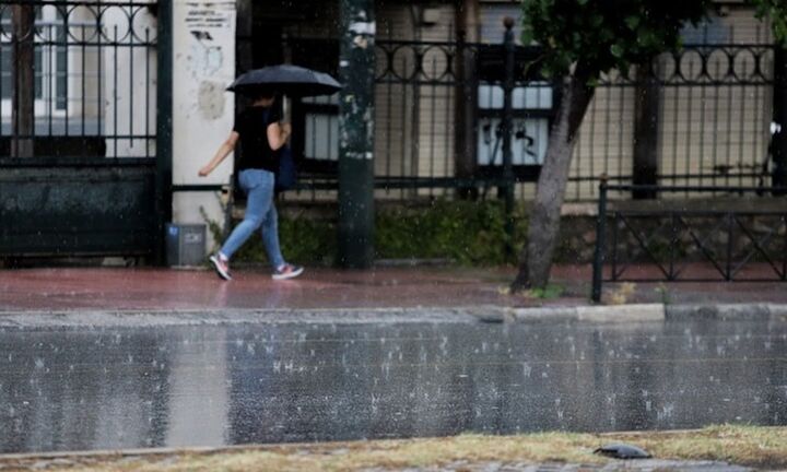 Καταιγίδες με χαλάζι στα ηπειρωτικά μετά το μεσημέρι
