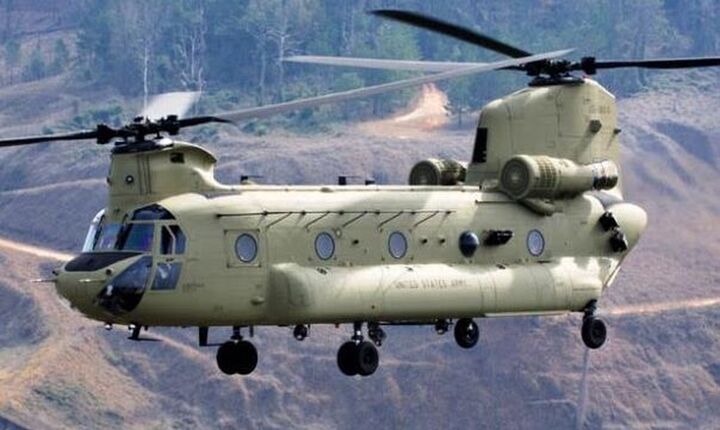 Η  Γερμανία θα αγοράσει 60 ελικόπτερα Chinook για να αντικαταστήσει τον γερασμένο στόλο 