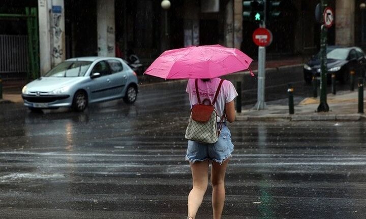 Eντονη αστάθεια του καιρού ξεκινά σήμερα