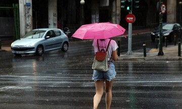 Eντονη αστάθεια του καιρού ξεκινά σήμερα