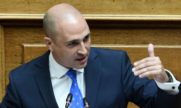Κωνσταντίνος Μπογδάνος: Κατέθεσε ερώτηση στη Βουλή για το «Πόθεν Έσχες» του Γιώργου Τράγκα