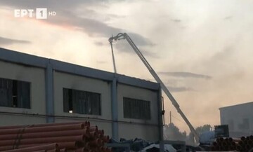 Σε ύφεση η πυρκαγιά στον Ασπρόπυργο
